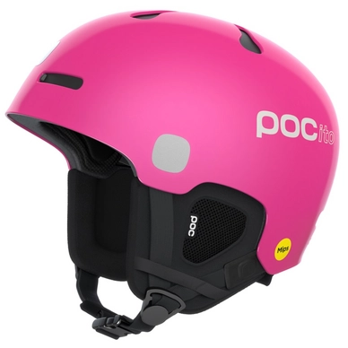 Casque De Ski POC Kids POCito Auric Cut MIPS Fluorescent Pink