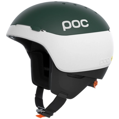 Casque De Ski POC Meninx RS MIPS Hydrogen White Moldanite Green Matt