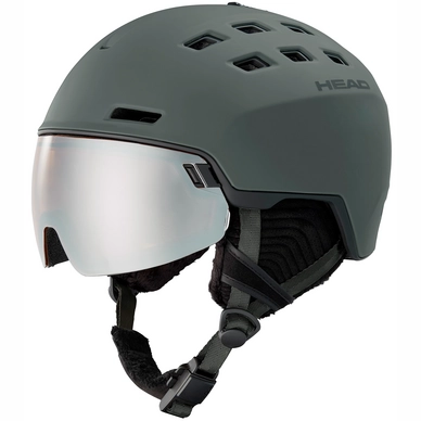 Casque De Ski HEAD Unisex Radar Nightgreen
