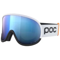Masque De Ski POC Retina Big Clarity Comp Hydrogen White/Uranium Black/Spektris Blue