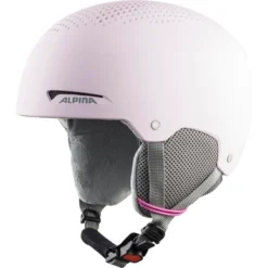 Casque De Ski Alpina Junior Zupo Light Rose Matt