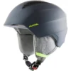 Casque De Ski Alpina Junior Grand Charcoal Neon Yellow