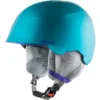 Casque De Ski Alpina Junior Maroi Jr Turquoise Matt