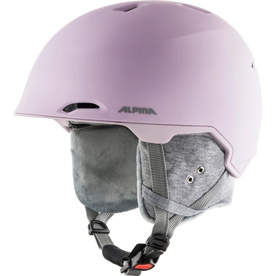 Casque De Ski Alpina Unisex Maroi Light Rose Matt