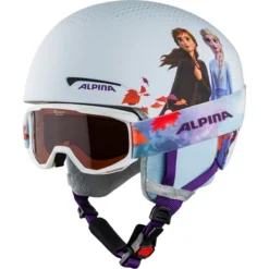 Casque De Ski Alpina Junior Zupo Disney Set Frozen II