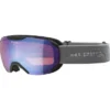 Masque De Ski Alpina Pheos S Black Grey / HM Blue