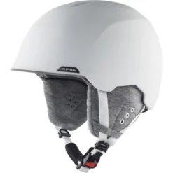 Casque De Ski Alpina Albona White Matt