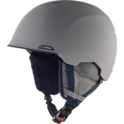 Casque De Ski Alpina Albona Grey Curry Matt