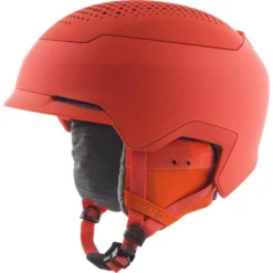 Casque De Ski Alpina Gems Pumpkin Orange Matt