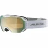 Masque De Ski Alpina Pheos S White MM Mandarin