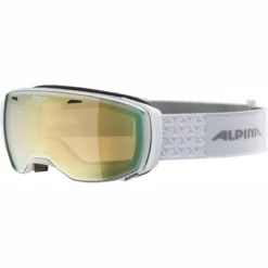 Masque De Ski Alpina Estetica Pearlwhite MM Mandarin