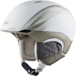 Casque De Ski Alpina Parsena White Prosecco Matt