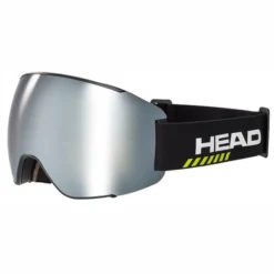 Masque De Ski HEAD Sentinel DH Black / Brown (+ Verres De Rechange)