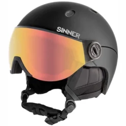 Casque De Ski Sinner Titan Visor Matte Black