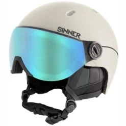 Casque De Ski Sinner Titan Visor Matte Lt Grey