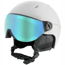 Casque De Ski Sinner Titan Visor Matte White 22