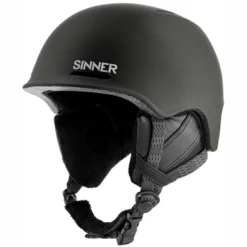 Casque De Ski Sinner Fortune Matte Black 22