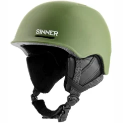 Casque De Ski Sinner Fortune Matte Moss Green Camo