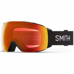 Masque De Ski Smith Unisexe AS IO Mag Chromapop Everyday Red Mirror Black 22