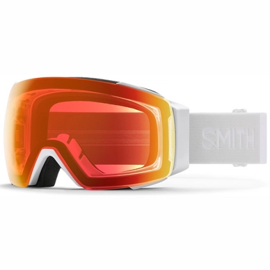 Masque De Ski Smith Unisex AS IO Mag Chromapop Everyday Red Mirror White Vapor 22