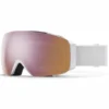 Masque De Ski Smith Unisex AS IO Mag Chromapop Everyday Rose Gold Mirror White Vapor 22