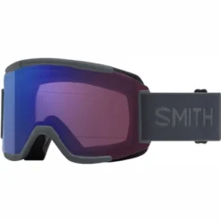 Masque De Ski Smith Unisex Squad Chromapop Photochromic Rose Flash Slate 22