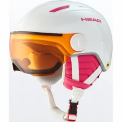 Casque De Ski HEAD Junior Maja Visor MIPS White