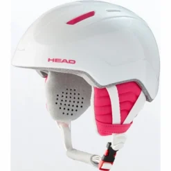 Casque De Ski HEAD Junior Maja White