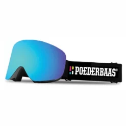 Lunettes De Soleil Poederbaas Freeride Blue Black