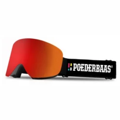 Lunettes De Soleil Poederbaas Freeride Red Orange