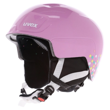 Casque De Ski Uvex Heyya Pink Confetti