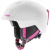Casque De Ski Uvex Heyya Pro White Pink Mat