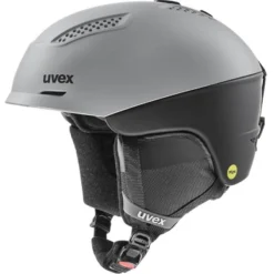 Casque De Ski Uvex Ultra Mips Rhino Black Mat