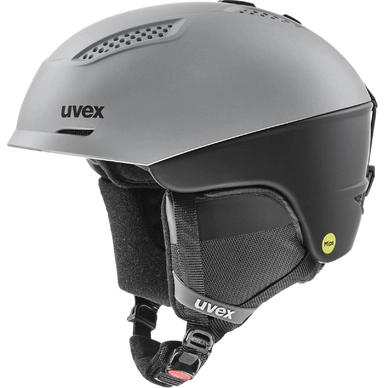 Casque De Ski Uvex Ultra Mips Rhino Black Mat