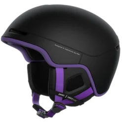 Casque De Ski POC Obex Pure Uranium Black/Sapphire Purple Matt