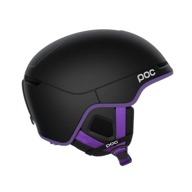 Casque De Ski POC Obex Pure Uranium Black/Sapphire Purple Matt – Image 3