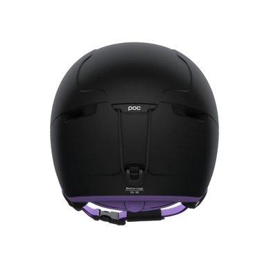 Casque De Ski POC Obex Pure Uranium Black/Sapphire Purple Matt – Image 4