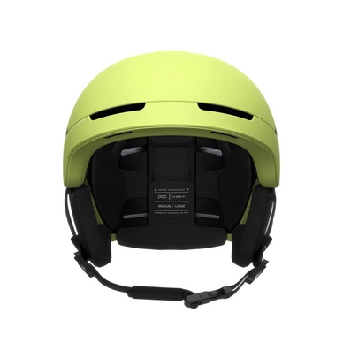 Casque De Ski POC Obex MIPS Lemon Calcite Matt – Image 2