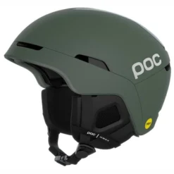 Casque De Ski POC Obex MIPS Epidote Green Matt