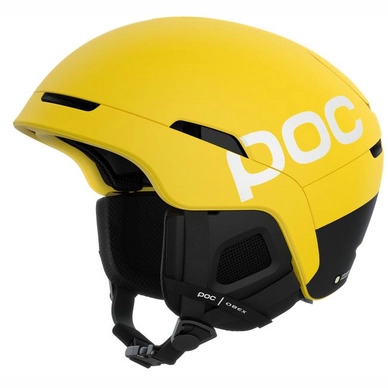 Casque De Ski POC Obex BC MIPS Aventurine Yellow Matt