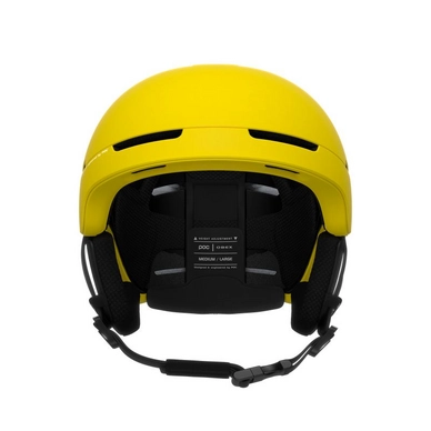 Casque De Ski POC Obex BC MIPS Aventurine Yellow Matt – Image 2