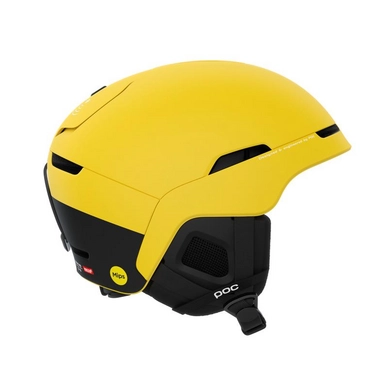Casque De Ski POC Obex BC MIPS Aventurine Yellow Matt – Image 3