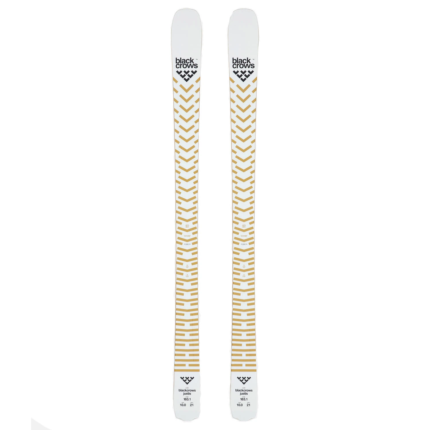 Skis Seul ( Sans Fixations ) Black Crows Justis Gold Homme