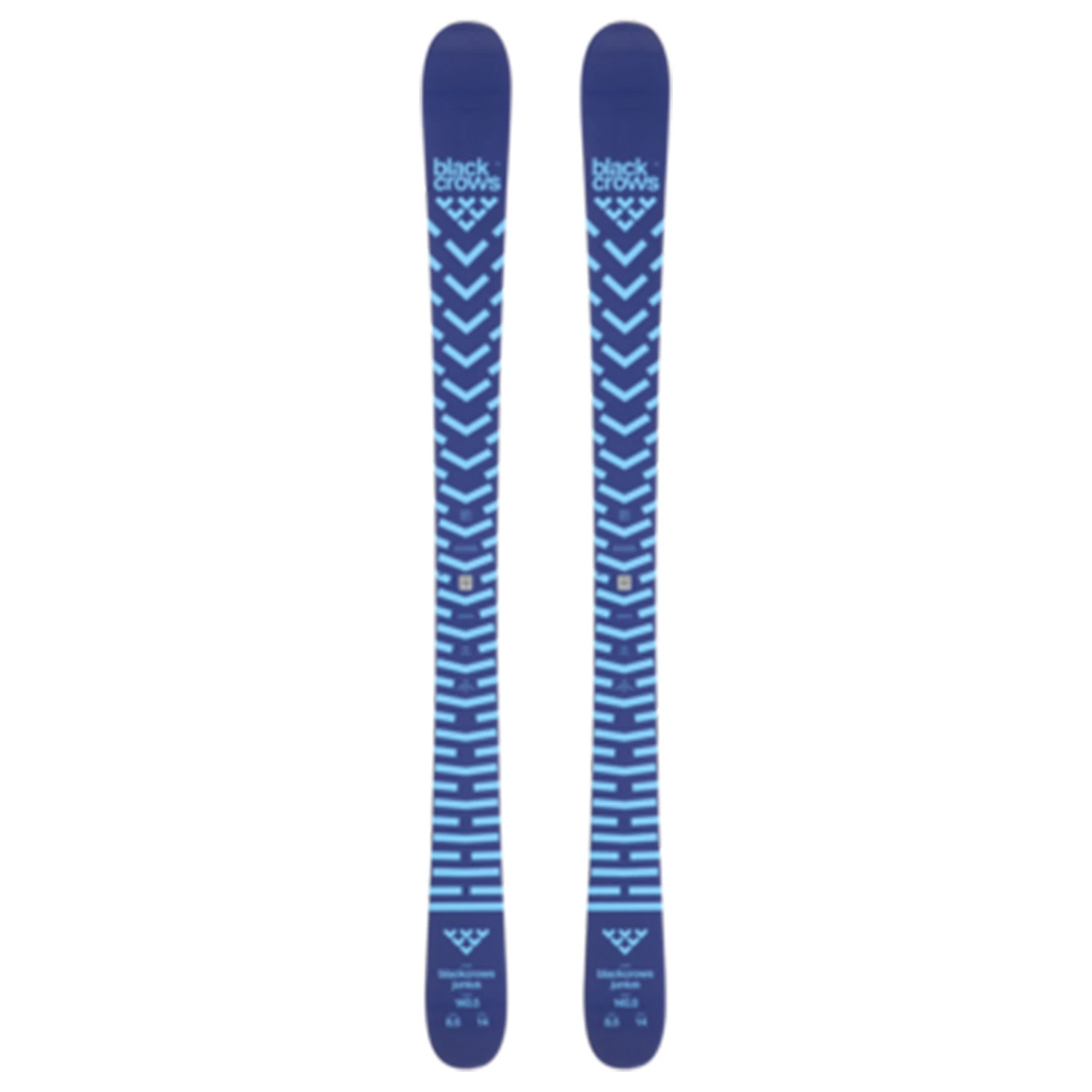 Skis Seuls (Sans Fixations) Blackcrows Junius Garcon Bleu