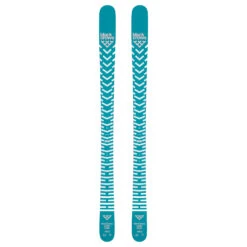 Skis Seul (Sans Fixations) Blackcrows Captis Birdie Petrol Blue Femme