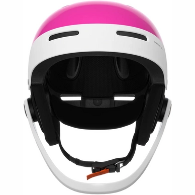 Casque De Ski POC Unisexe Artic SL MIPS Speedy Gradient Fluorescent Pink/Aventurine Yellow – Image 2