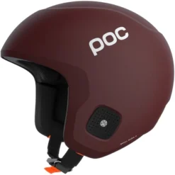 Casque De Ski POC Unisexe Skull Dura X MIPS Garnet Red Matt