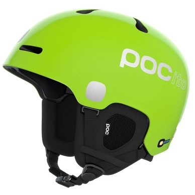 Casque De Ski POC Kids POCito Fornix MIPS Fluorescent Yellow Green