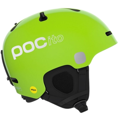 Casque De Ski POC Kids POCito Fornix MIPS Fluorescent Yellow Green – Image 3