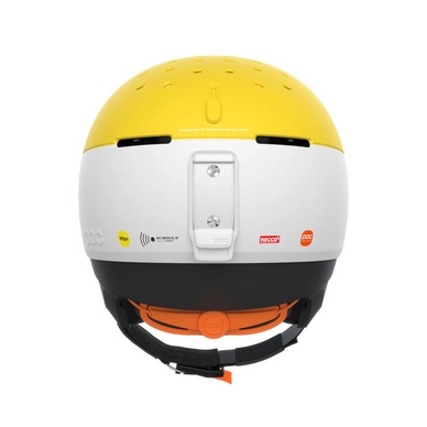 Casque De Ski POC Meninx RS MIPS Hydrogen White/Aventurine Yellow Matt – Image 4